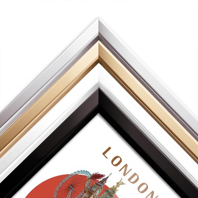 Obraz v rámu Londýn