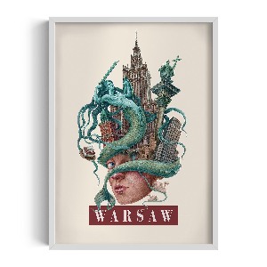 Obraz v rámu Varšavský ročník
