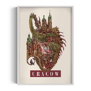 Obraz v rámu Krakovský ročník