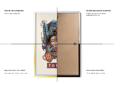 Obraz v rámu Tokyo Vintage