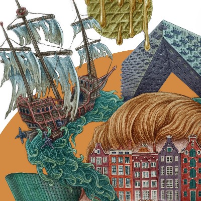 Obraz bez rámu Amsterdam