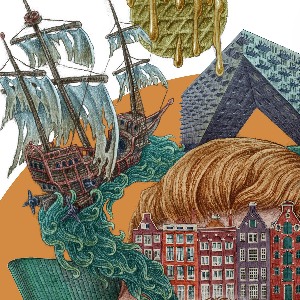 Obraz bez rámu Amsterdam