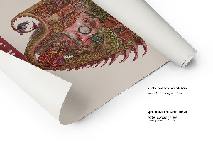 Obraz bez rámu Krakovský ročník