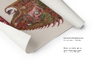 Obraz bez rámu Krakovský ročník