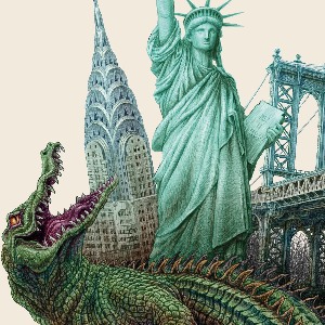 Obraz bez rámu New York Vintage