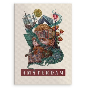Obraz bez rámu Amsterdamský ročník