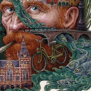 Obraz bez rámu Amsterdamský ročník