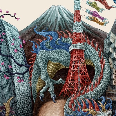 Obraz bez rámu Tokyo Vintage