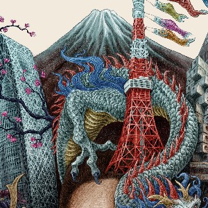 Obraz bez rámu Tokyo Vintage