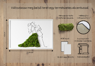 Obraz ze stabilizovaneho mechu Tančící pár