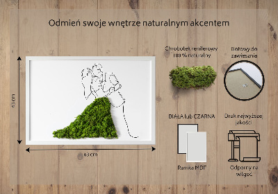 Obraz ze stabilizovaneho mechu Tančící pár