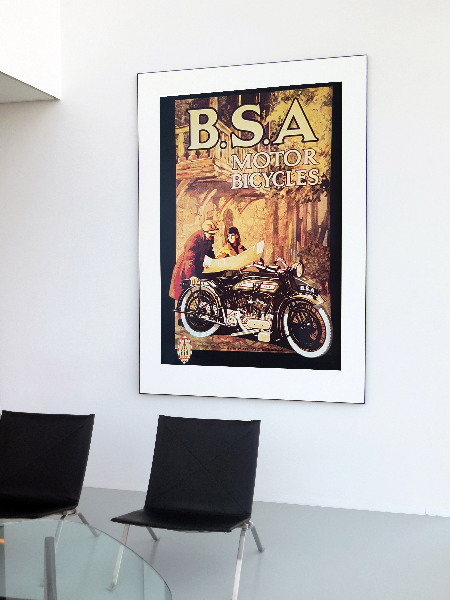 Plakát na zeď BS Motocykly