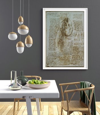 Plakát Anatomie da vinci
