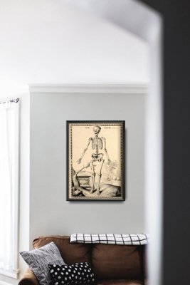 Designovy plakát Kostra Jana Phathova