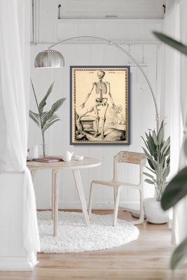 Designovy plakát Kostra Jana Phathova