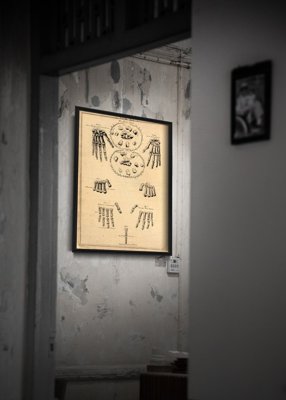 Designovy plakát Dlaně a prst john