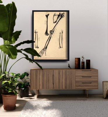 Designovy plakát John Bifther Bone