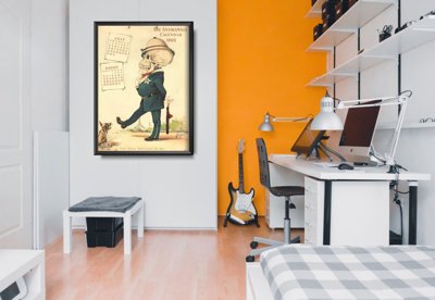 Dekorativní plakát Antikamnia kalendář