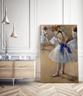 Retro plakát Edgar Degas Dancer