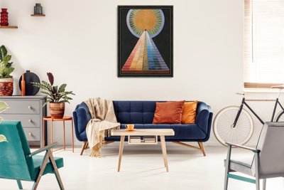 Retro plakát Hilma Oltar Klint
