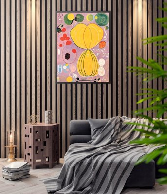 Retro plakát To největší žádný Hilma AF Klint