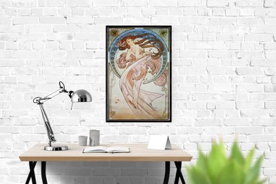 Retro plakát Alphonse Mucha Dance