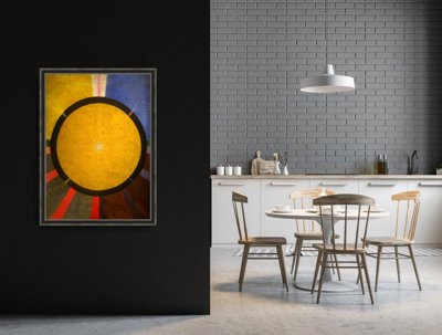 Retro plakát Skupina X Ne Hilma Klint