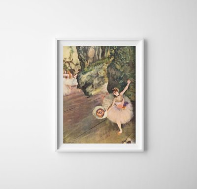Plakát Edgar Germain Hileire Degas