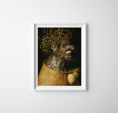 Plakát Zimní G Arcimboldo