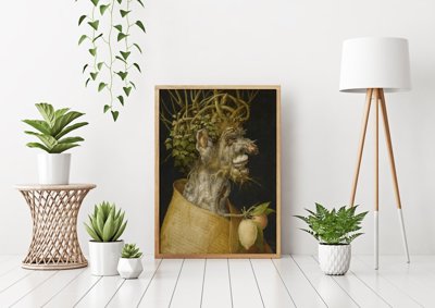 Plakát Zimní G Arcimboldo