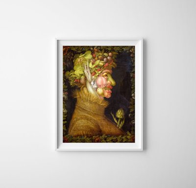 Plakát Léto G Arcimboldo
