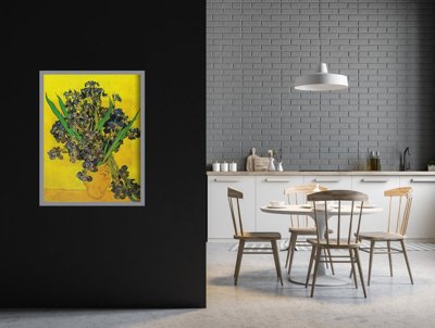 Plakát Van gogh kosatce