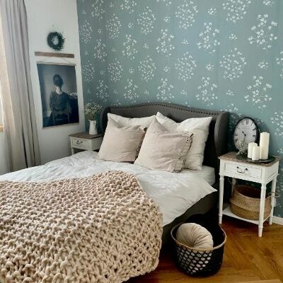 Plakát Wilhelm Hammershoi odpočívá
