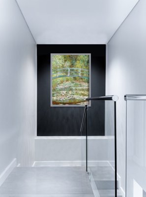 Plakát Most přes rybník Claude Monet