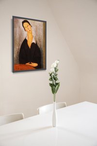 Plakát Portrét ženy v ameodo modiglighi