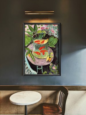 Plakát Zlatá rybka Henri Matisse
