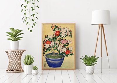 Plakát Kvetoucí Azalea Ohary Kowon