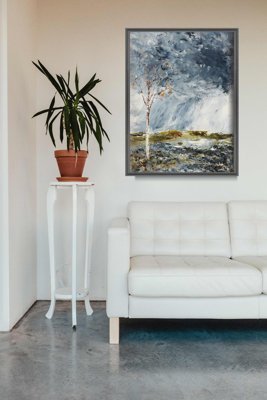 Plakát August Strindberg Björken bříza I