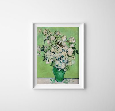 Plakát Van gogh roses