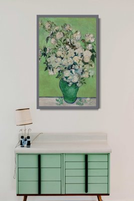 Plakát Van gogh roses