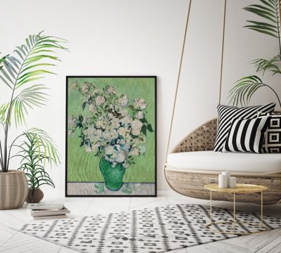 Plakát Van gogh roses