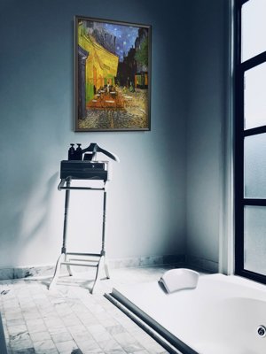 Dekorativní plakát Terasa kavárny v noci Vincent van Gogh