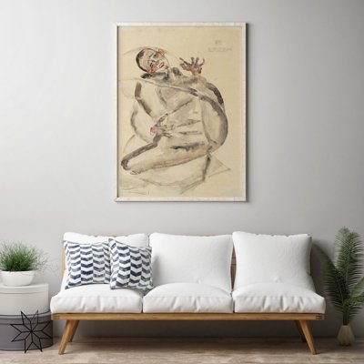 Retro plakát Egon schiele
