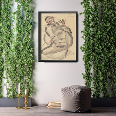 Retro plakát Egon schiele