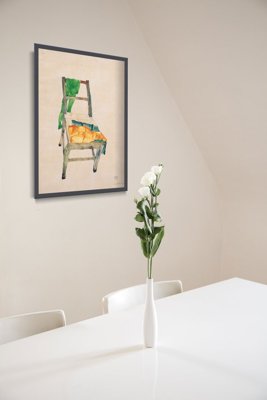 Dekorativní plakát Dva ubrousky Egon Schiele