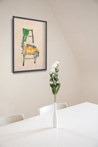 Dekorativní plakát Dva ubrousky Egon Schiele