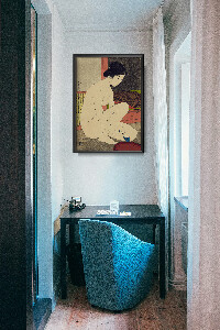 Plakát na zeď Žena ve vaně