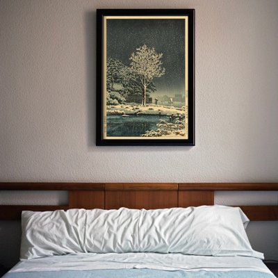 Plakát na zeď Tokio lesy