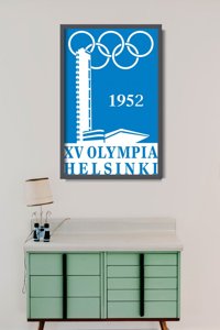 Plakát na zeď Olympijské hry v Helsinkách