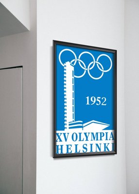 Plakát na zeď Olympijské hry v Helsinkách
